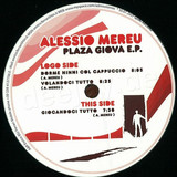 Alessio Mereu - Plaza Giova Ep