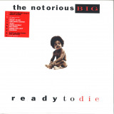 The Notorious B.I.G. - Ready To Die LP 2x12"