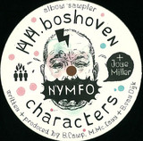 Nymfo - Characters Lp Sampler