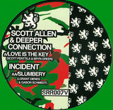 Scott Allen & Deeper Connectio - Love Is The Key / Slumbery