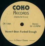 Coko Records - Havent Been Funked /extras