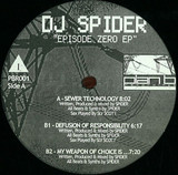 Dj Spider - Episode Zero Ep