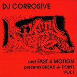 Dj Corrosive - Break-a-point Vol.1 2x12"