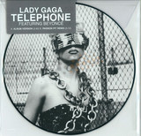 Lady Gaga - Telephone 7"pic