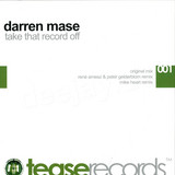 Darren Mase - Take That Record Off