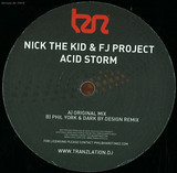 Nick The Kid & Fj Project - Acid Storm