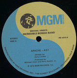 Incredible Bongo Band - Apache / Bongo Madness