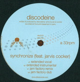 Discodeine - Synchronize (feat Jarvis Cocker)