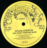 Sylvia Striplin - Give Me Your Love