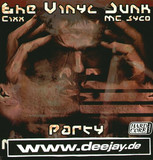 The Vinyl Junk - Party Motherfuckers Ep