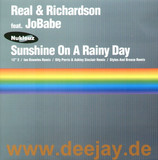Real & Richardson Feat. Jobabe - *2* Sunshine On A Rainy Day