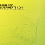 Background Records - Futuristic Experiments 2x12"