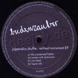 (a)pendics.shuffle - Re-fried Monument Ep