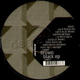 Konrad Black - Brown & Black Ep