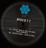 Secret Hero & Rats On Acid & more - XHIVE011