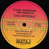 DJ SCM - Introducing Tony Pianola In Luce Artificiale