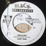 Lady Ann - Tek A Set
