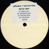 Darren Allen - Morphic Resonance EP