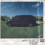 Kendrick Lamar - Good Kid M.a.a.d City LP 2x12"