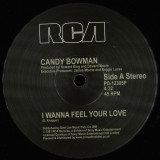 Candy Bowman - I Wanna Feel Your Love / Since I Found You (love Is Better Than Ever)