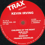 Kevin Irving - Children Of The Night