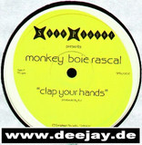 Monkey Boie Rascal - Clap Your Hands