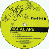 Digital Ape - I'm Alright