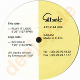 Emmanuel Top - So Cold