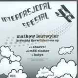 Mathew Leutwyler - Presents The Wilderness Ep