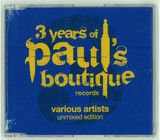 3 Years Of Paul's - Years Of Paul's Boutique