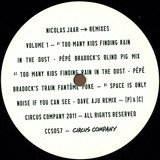 Nicolas Jaar - Remixed By Pepe Bradock, Dave