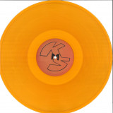 Chez-N Trent (Chez Damier & Ron Trent) - The Choice (Transparent Orange Vinyl)