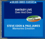 Fantasy Live / Steve Eden & Ja - Over And Over / Memories Emoti