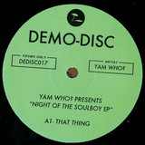 Yam Who - Night Of The Soulboy Ep