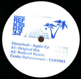 Stimmhalt - Again Ep + Stickers !