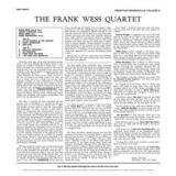 Frank Wess - The Frank Wess Quartet – Moodsville Volume 8 (Moodsville Acoustic Sounds Series)