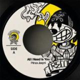 Prince Jeepni - All I Need Is Your Love b/w Psycho For Your Love (Dub Version)