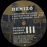 Denizo / Alex W - Detroit Techno Archive Iii