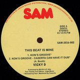 Vicky D - This Beat Is Mine - Kon's Groove