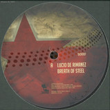 Lucio De Rimanez / Gancher - Breath Of Steel / First Cosmic