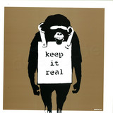 Banksy - Laugh