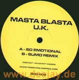 Masta Blasta Uk - So Emotional