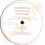 The Artificial Arm - Rumble Punk Ep