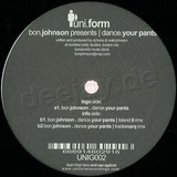 Bon Johnson - Dance Your Pants