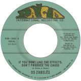 Os Zabeles - If You Don't Like The Effects / Back in Our Minds