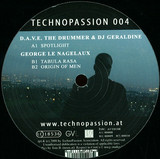 D.a.v.e. The Drummer & Dj Gera - Origin Of Men Ep