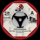 The Professionals - That's Why I Love You (alternative Take)