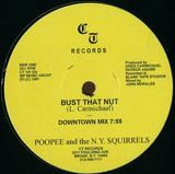 Poopee & The N.y. Squirrels - Bust That Nut