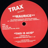 Maurice - This Is Acid