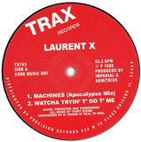 Laurent X - Machines